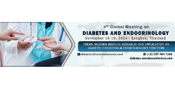 4th Global Meeting on Diabetes and Endocrinology 2024